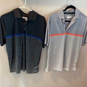 2 Grand Slam Mens Polo Shirts
